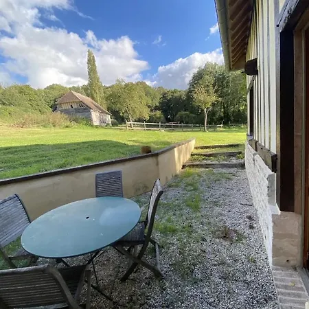 Picturesque De 4 Chambres, Pays D'auge * Cheffreville-Tonnencourt