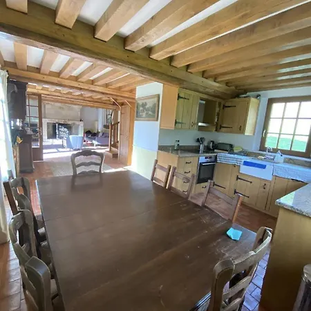 Picturesque De 4 Chambres, Pays D'auge * Cheffreville-Tonnencourt