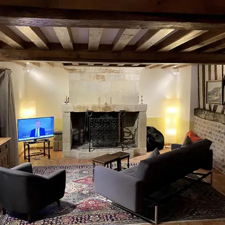 Hébergement de vacances Picturesque De 4 Chambres, Pays D'auge Cheffreville-Tonnencourt