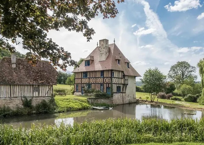 Picturesque De 4 Chambres, Pays D'auge * Cheffreville-Tonnencourt