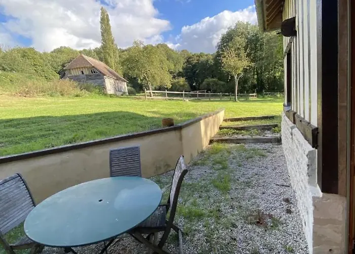 Picturesque De 4 Chambres, Pays D'auge * Cheffreville-Tonnencourt