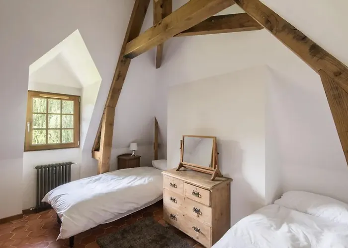 Holiday home Picturesque De 4 Chambres, Pays D'auge Cheffreville-Tonnencourt